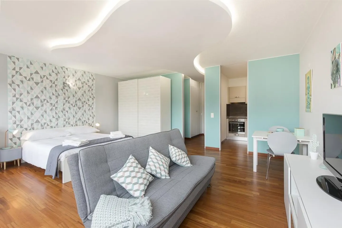 Renoviertes Apartment in Lugano - Foto 3 von 11