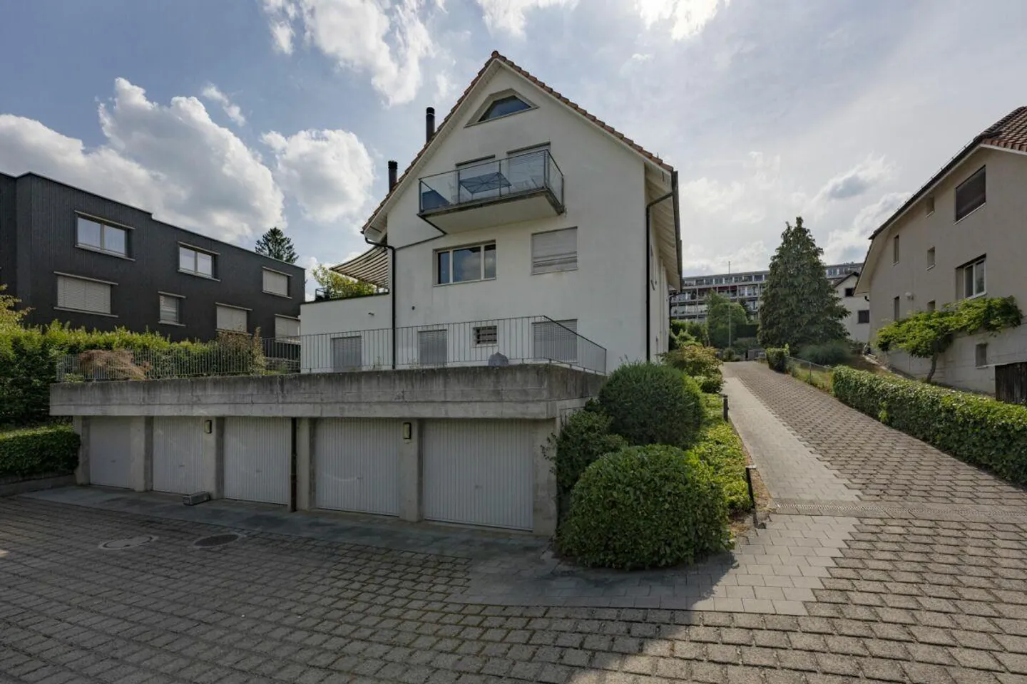 Appartement de jardin spacieux - à quelques pas de la gare d'Oberrieden - Photo 12 sur 13