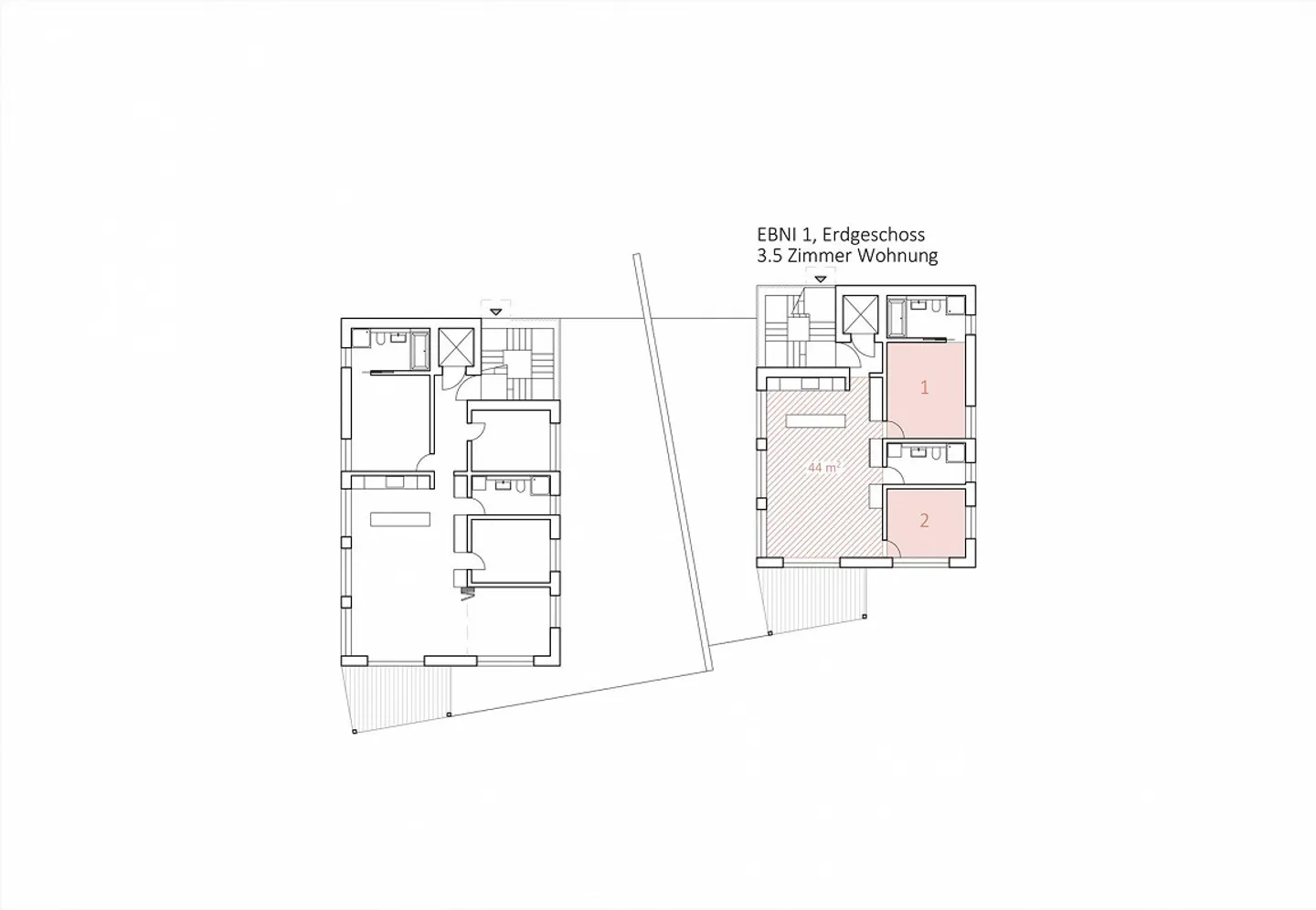 Appartamento 3.5 stanze - Foto 9 di 11