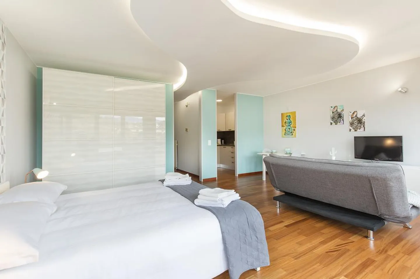 Renoviertes Apartment in Lugano - Foto 6 von 11