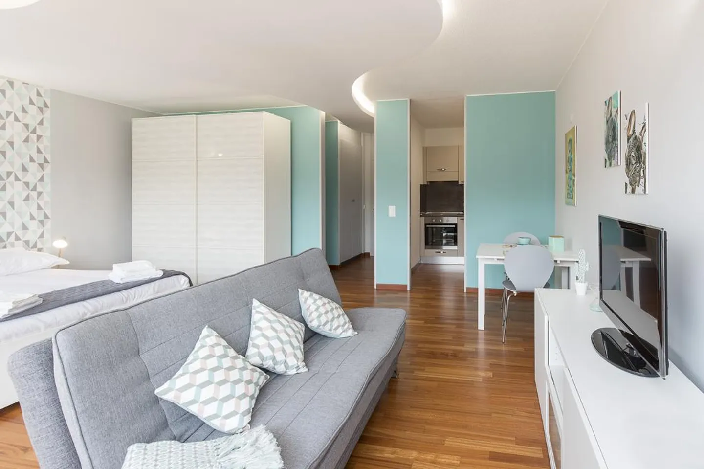 Renoviertes Apartment in Lugano - Foto 7 von 11