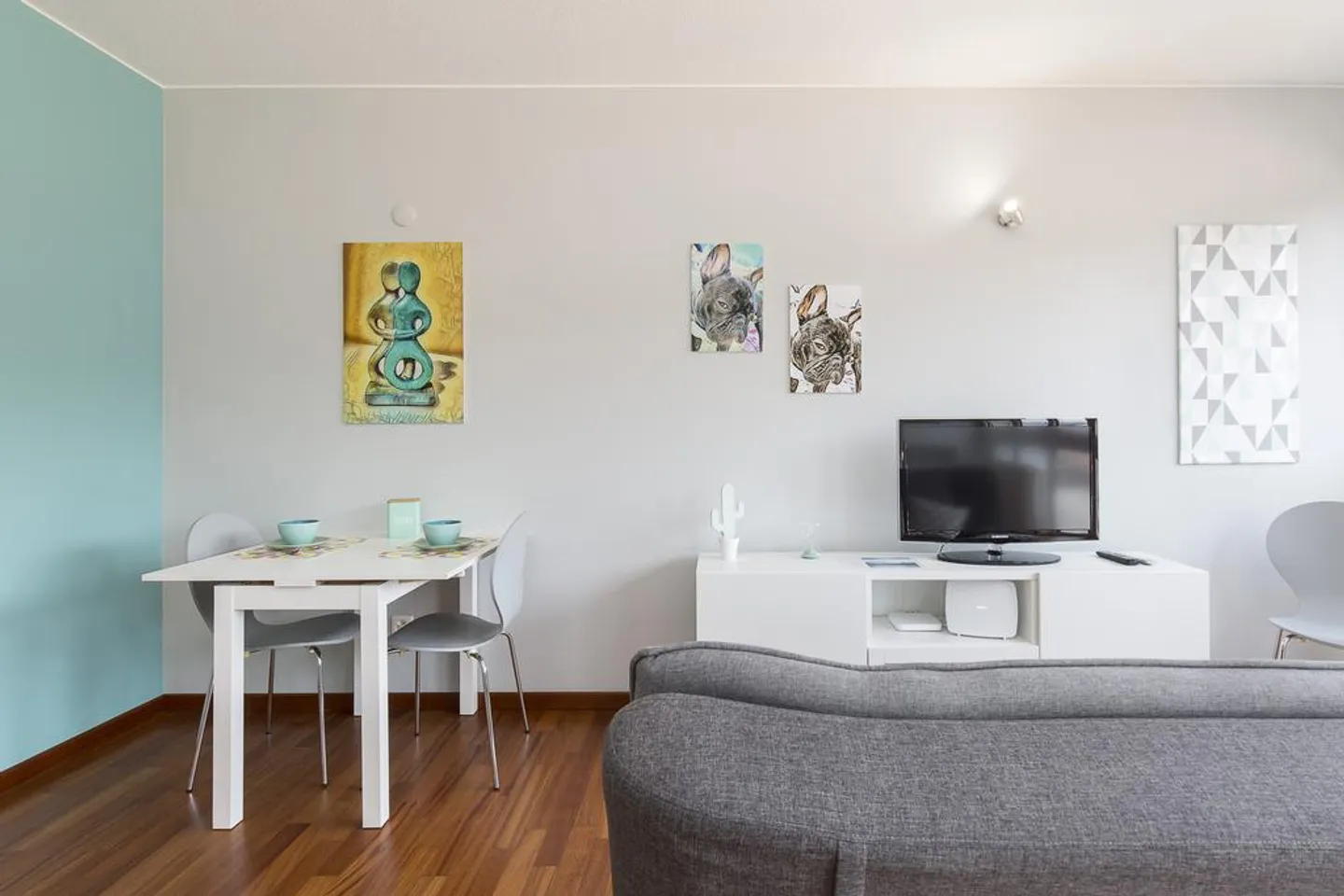 Renoviertes Apartment in Lugano - Foto 2 von 11