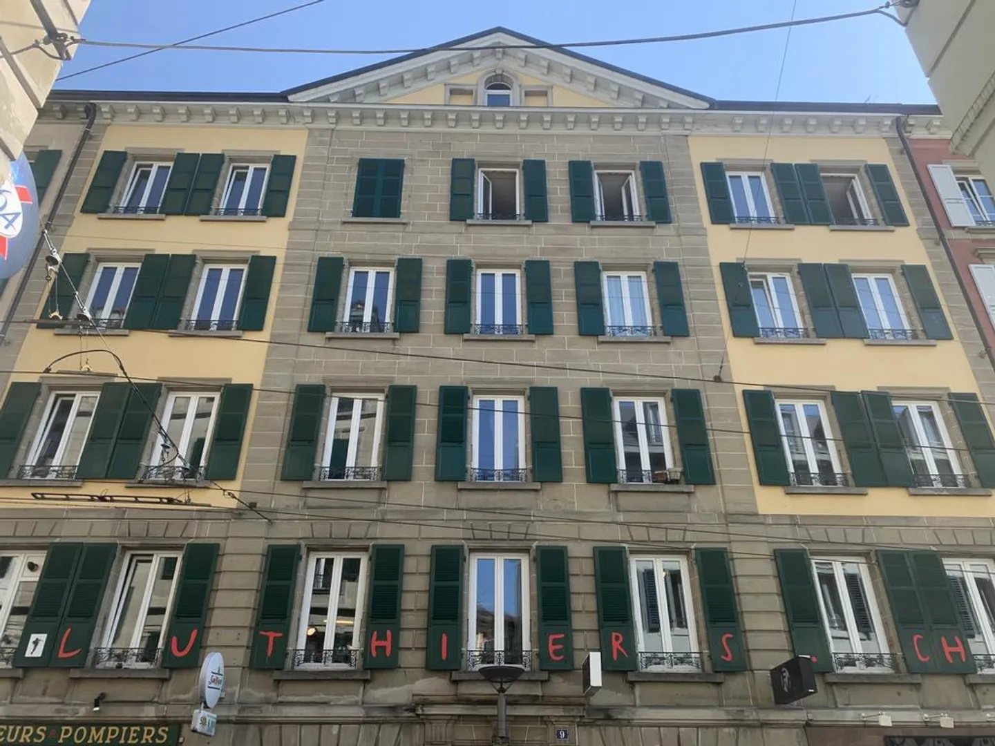 Große 3-Zimmer-Wohnung im Zentrum von Lausanne - Foto 1 von 7
