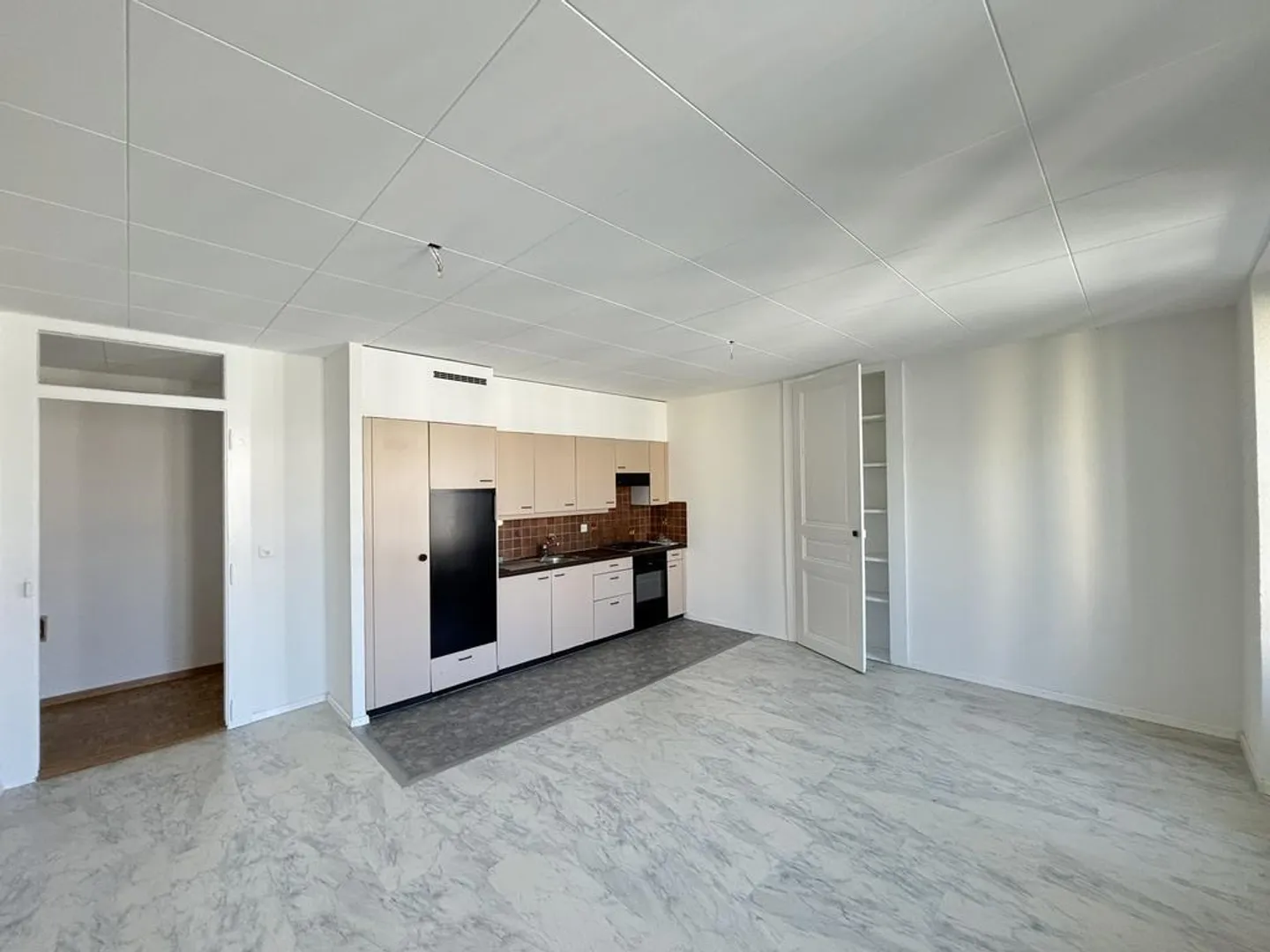 Große 3-Zimmer-Wohnung im Zentrum von Lausanne - Foto 3 von 7