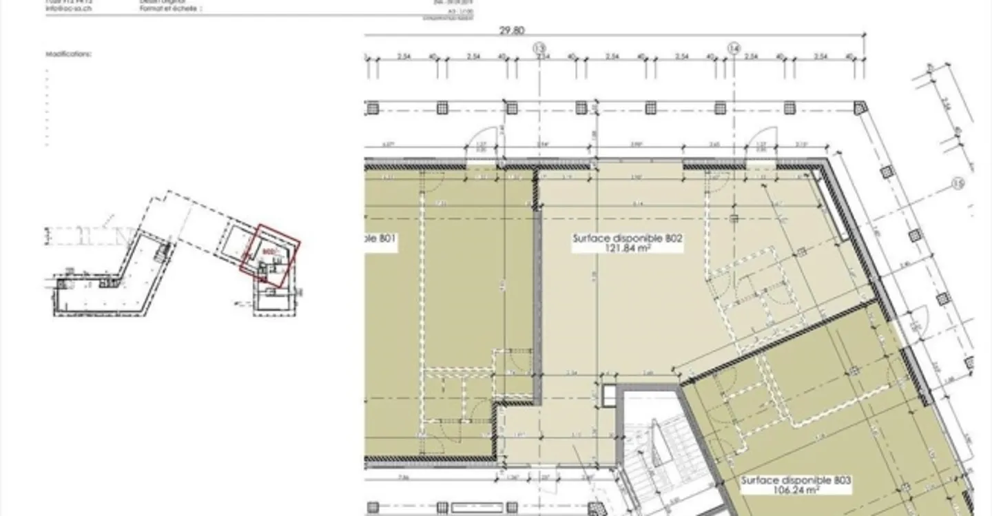 Immeuble mixte à louer - Photo 2 sur 7