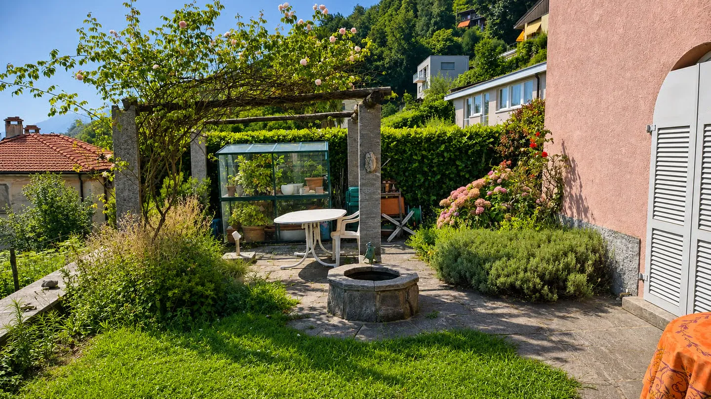 App. di 4,5 locali con giardino - acquistabile anche come casa secondaria - Foto 4 di 14