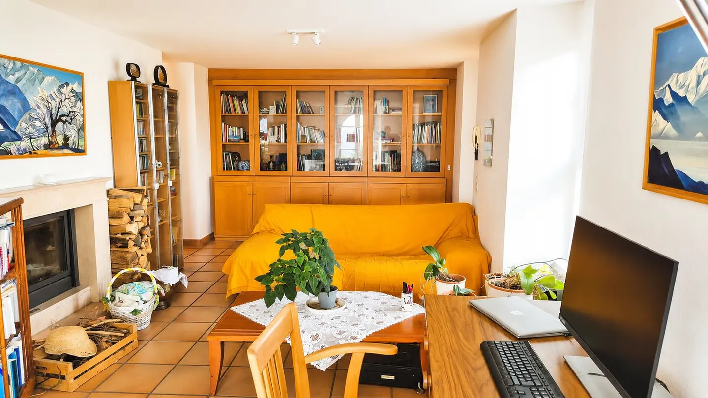 App. di 4,5 locali con giardino - acquistabile anche come casa secondaria - Foto 6 di 14