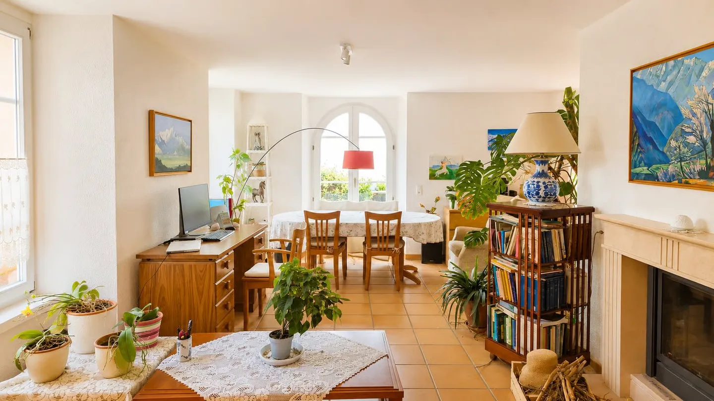 App. di 4,5 locali con giardino - acquistabile anche come casa secondaria - Foto 7 di 14