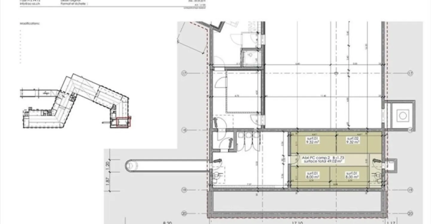 Immeuble mixte à louer - Photo 6 sur 7