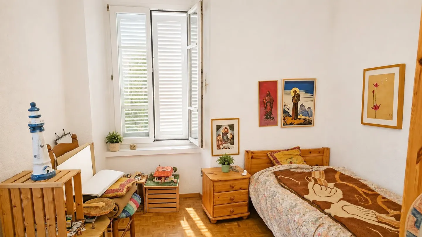App. di 4,5 locali con giardino - acquistabile anche come casa secondaria - Foto 12 di 14