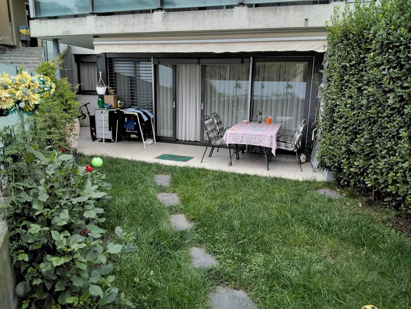 Appartement duplex avec jardin à Gordola - Photo 1 sur 5