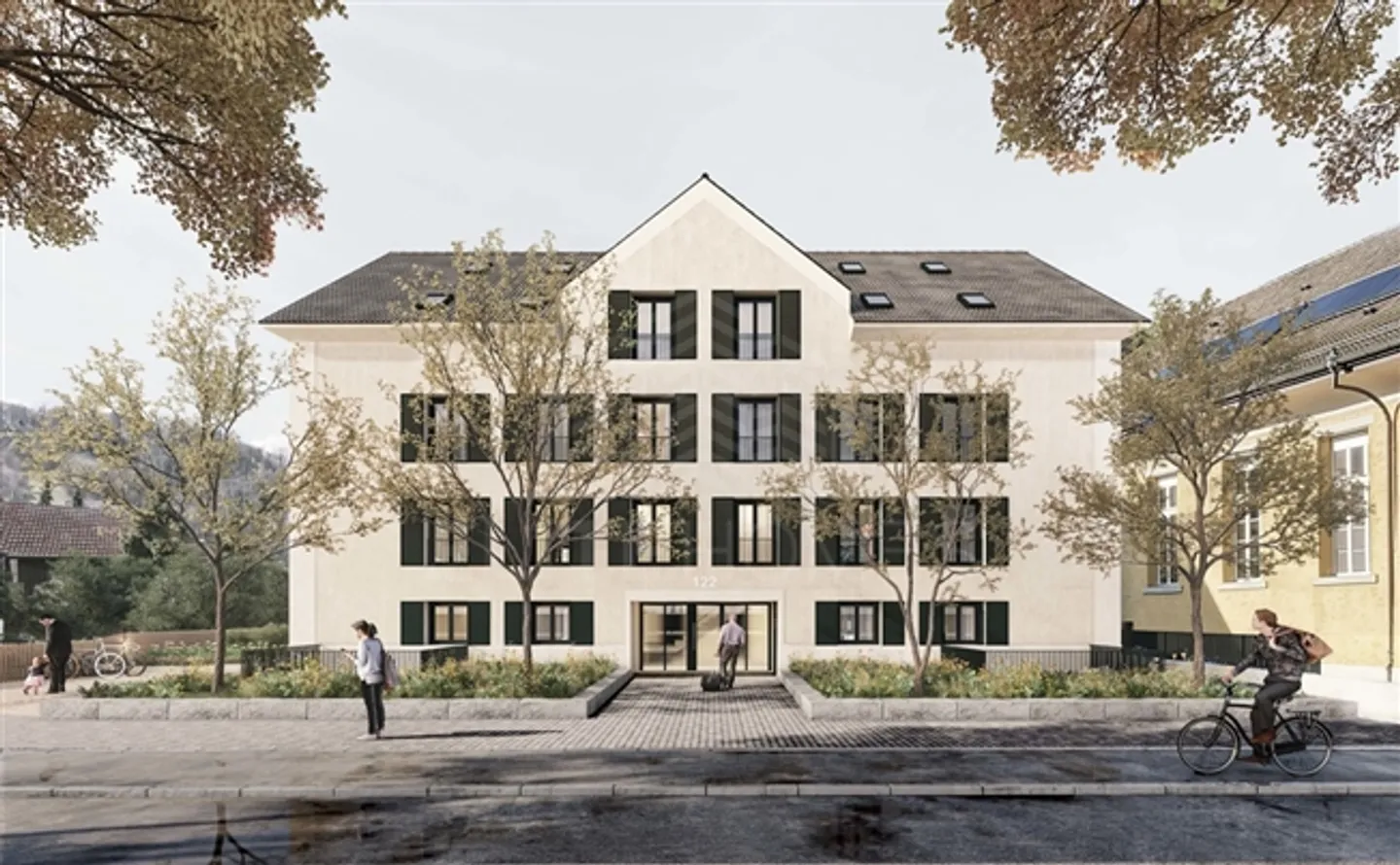 «GRÜNER SONNENHOF IM DORFKERN» - Foto 1 von 7