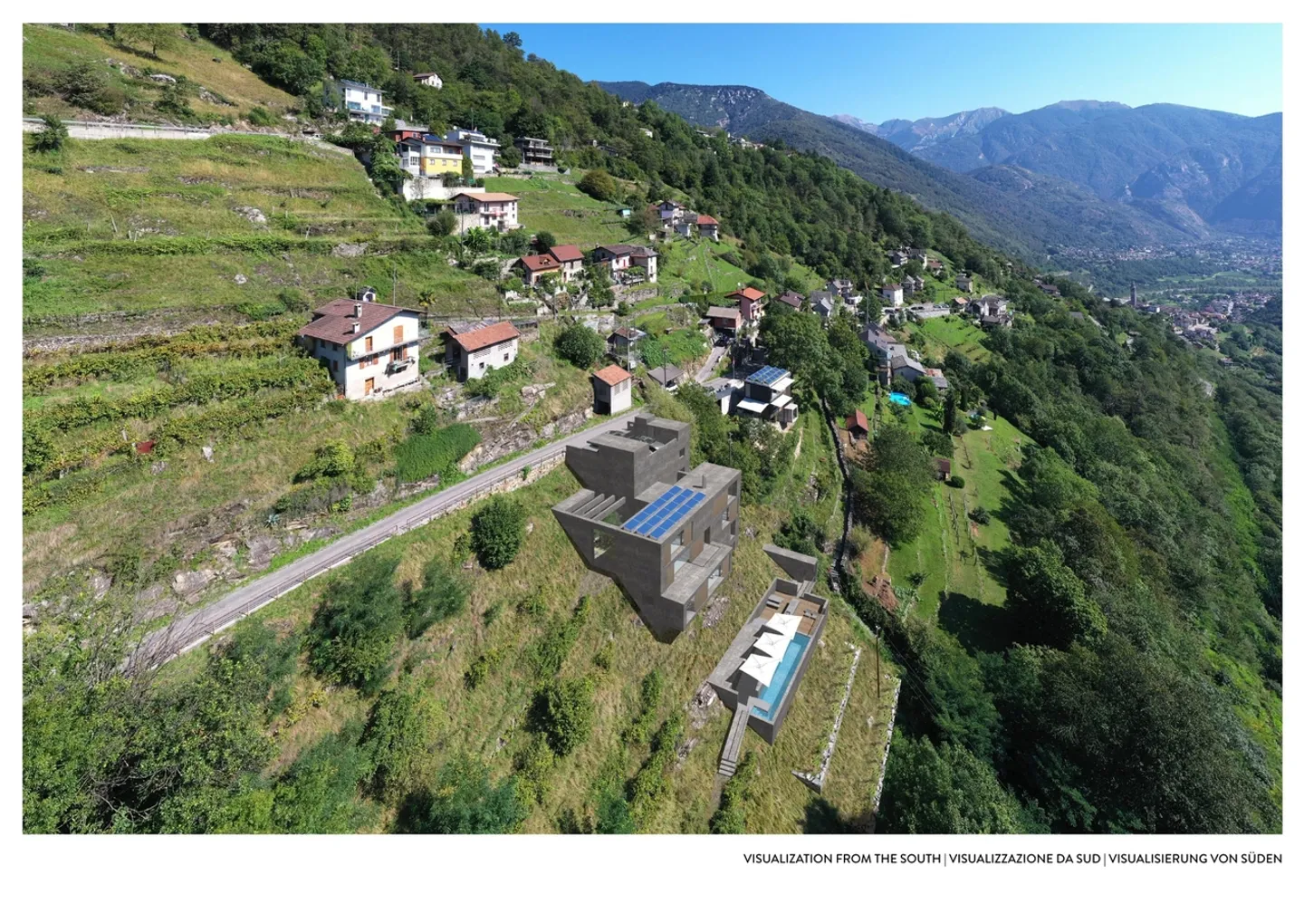 Geräumiges Baugrundstück in ruhiger Lage, Calezzo - Foto 1 von 13