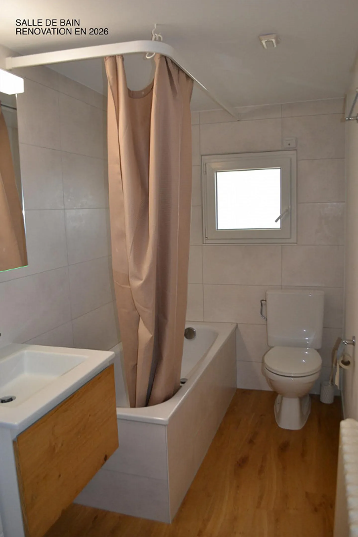 Maison individuelle 3.5 pièces avec jardin -Location temporaire 1 an - Foto 12 von 13