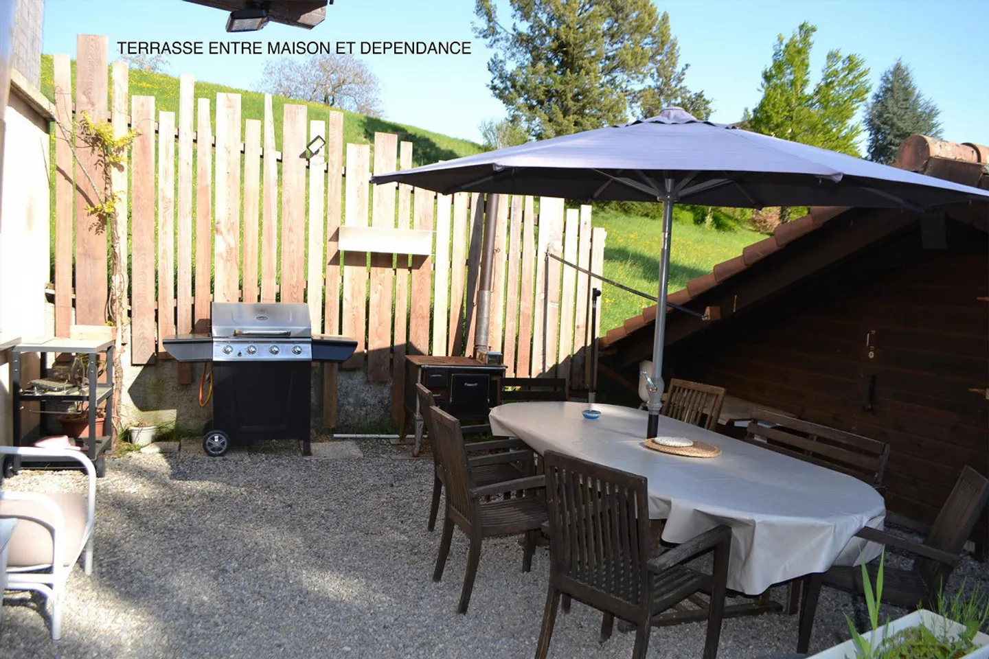 Maison individuelle 3.5 pièces avec jardin -Location temporaire 1 an - Foto 13 von 13