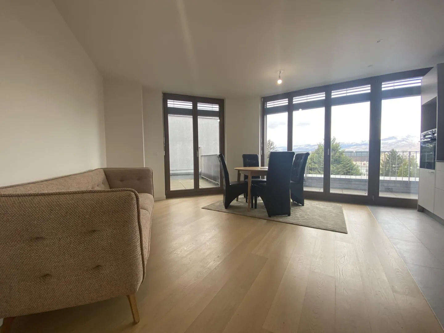 Superbe Attique avec Vue Jura - Photo 2 sur 11