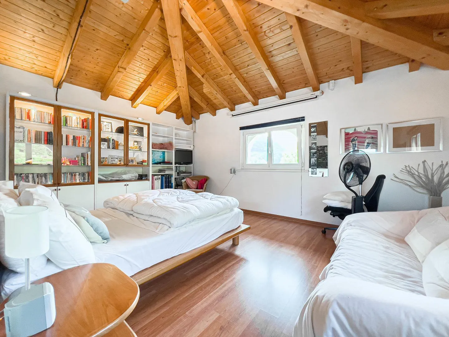Villa spaziosa con giardino e piscina a Riva San Vitale - Foto 6 di 15