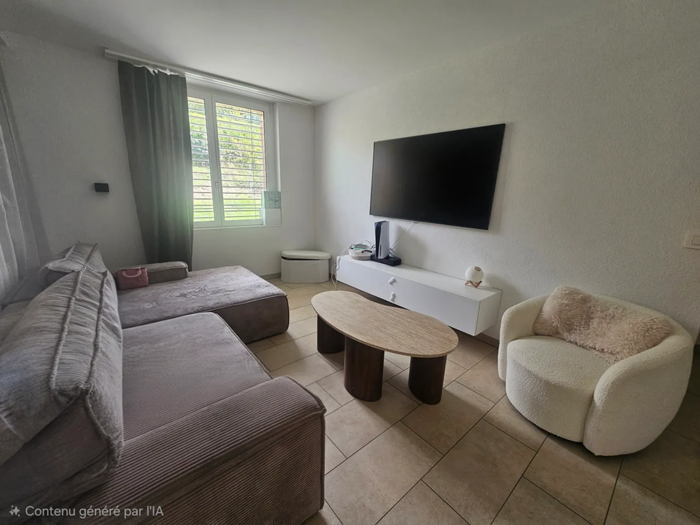 Family apartment with 3.5 rooms on the ground floor - Photo 2 of 9