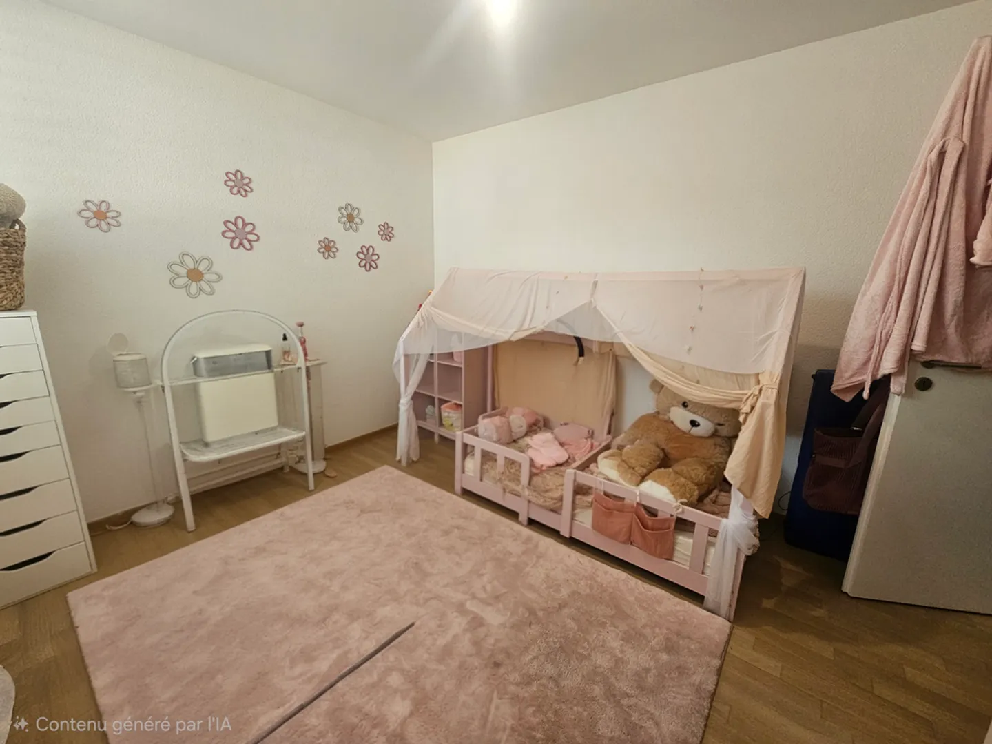 Family apartment with 3.5 rooms on the ground floor - Photo 5 of 9