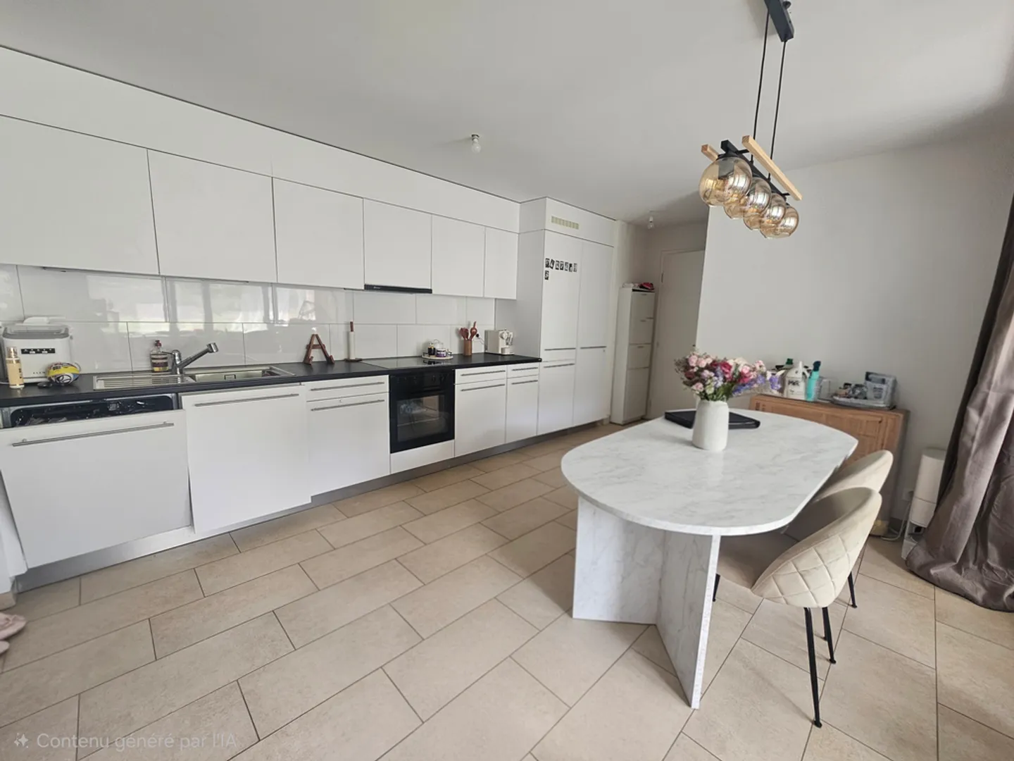 Family apartment with 3.5 rooms on the ground floor - Photo 1 of 9