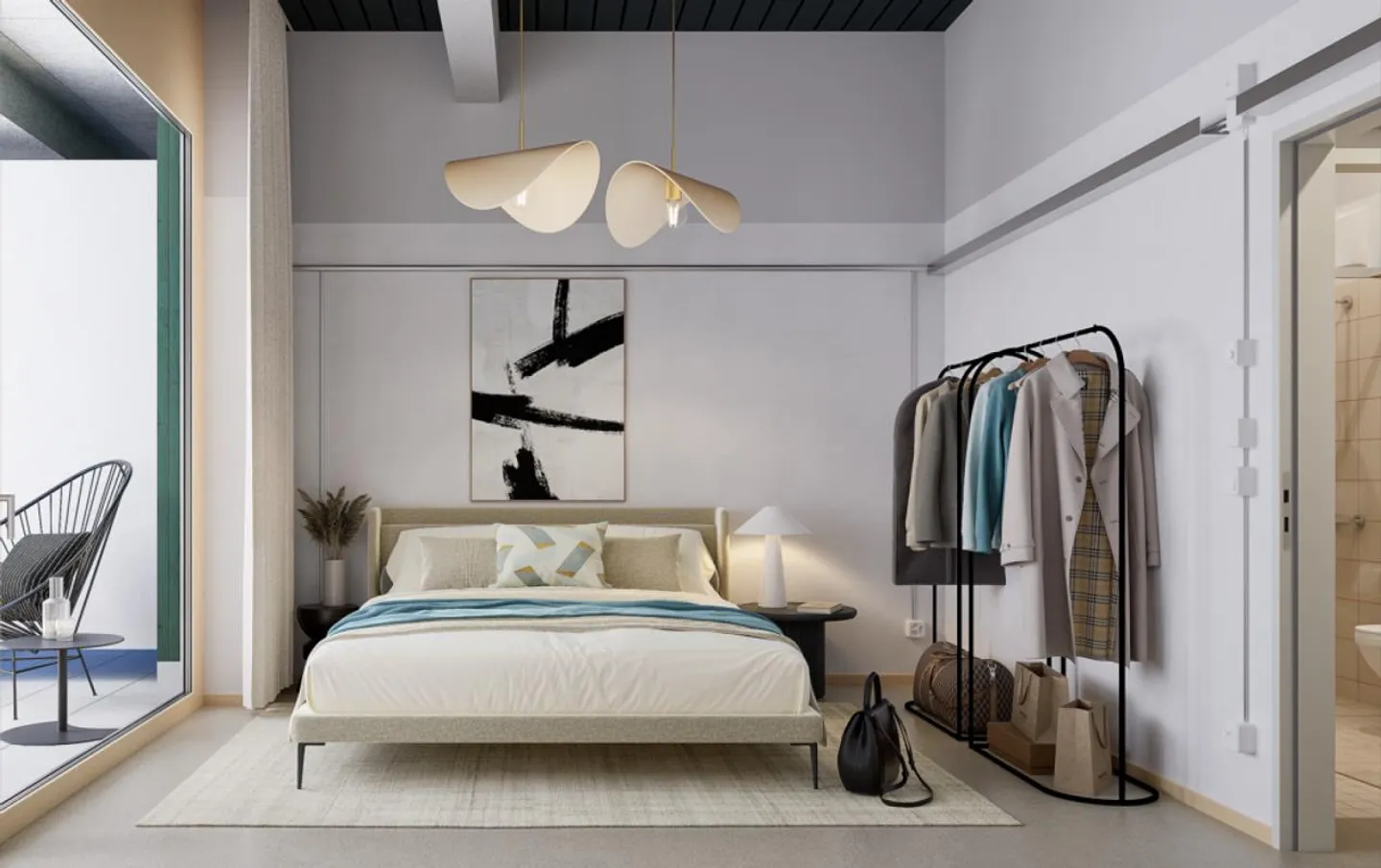 Charmante 1.5-Zimmer-Wohnung - Foto 1 von 7