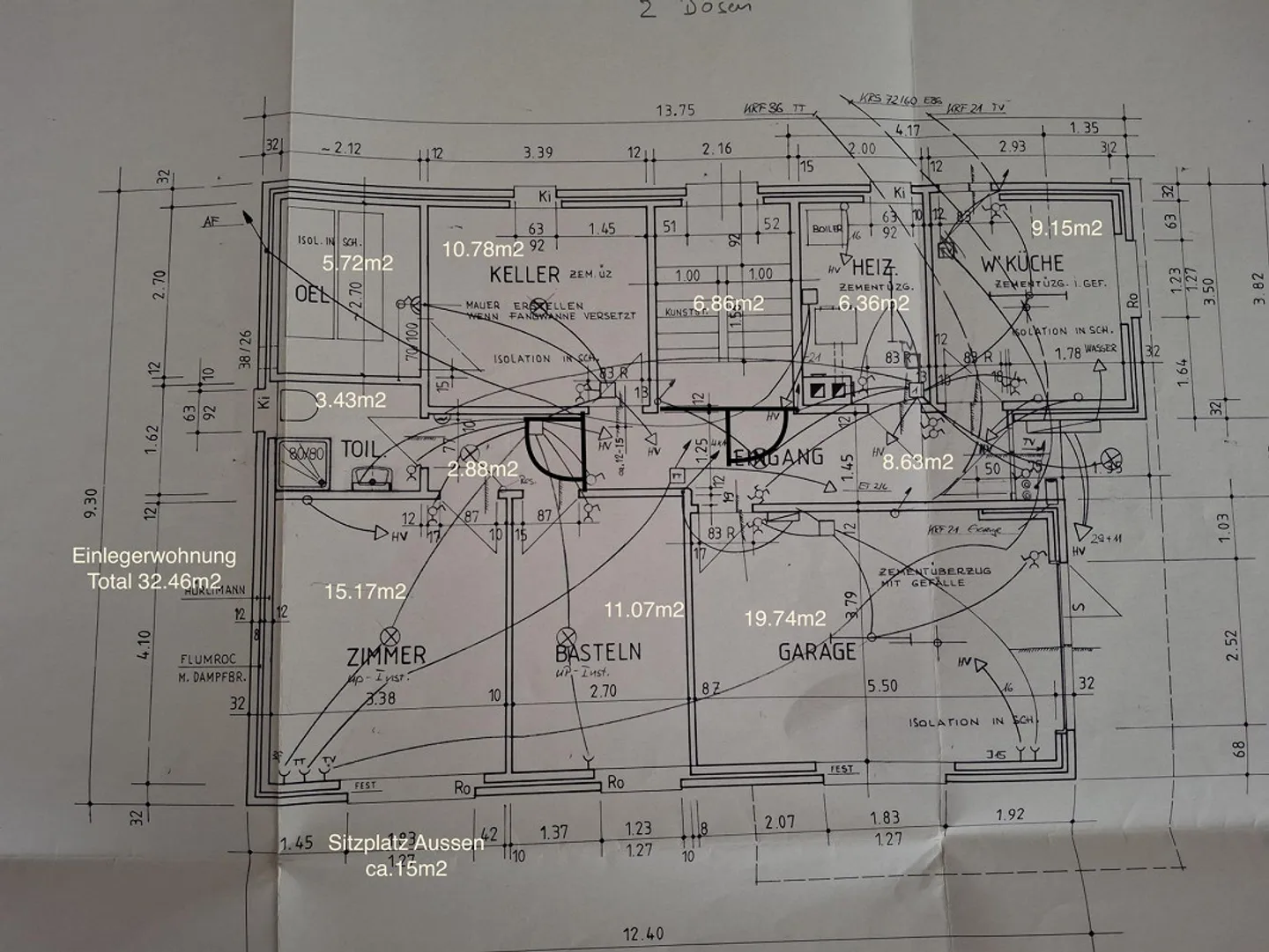 Casa unifamiliare ristrutturata con grande area esterna in affitto - Foto 4 di 4