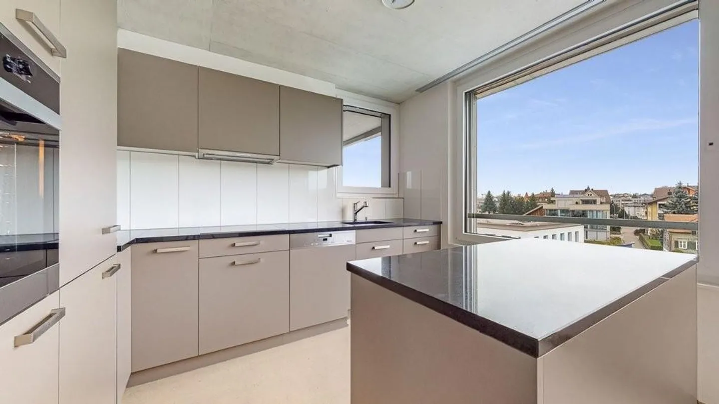 Geräumige Wohnung in Gossau - Foto 5 von 12
