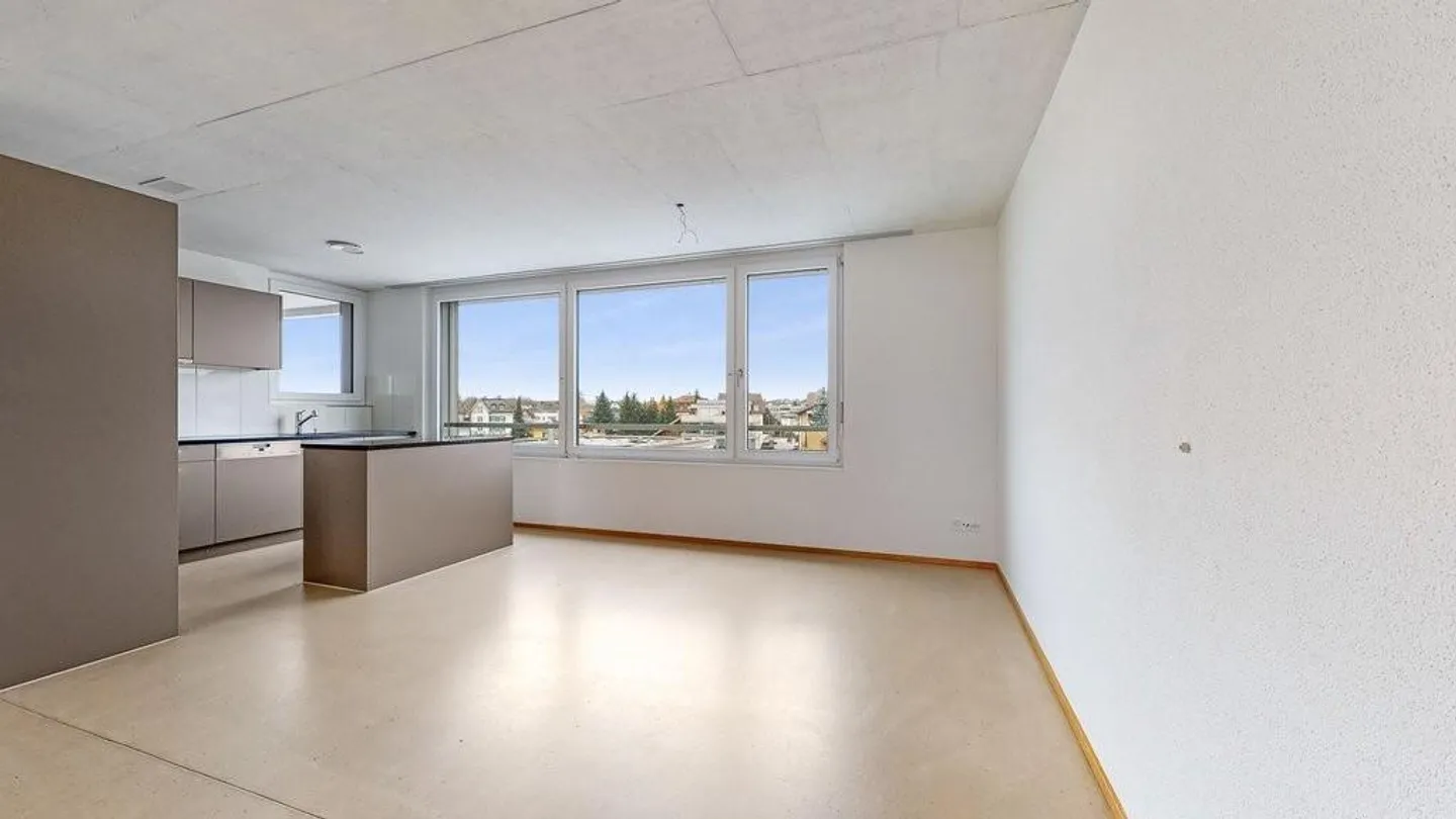 Geräumige Wohnung in Gossau - Foto 6 von 12