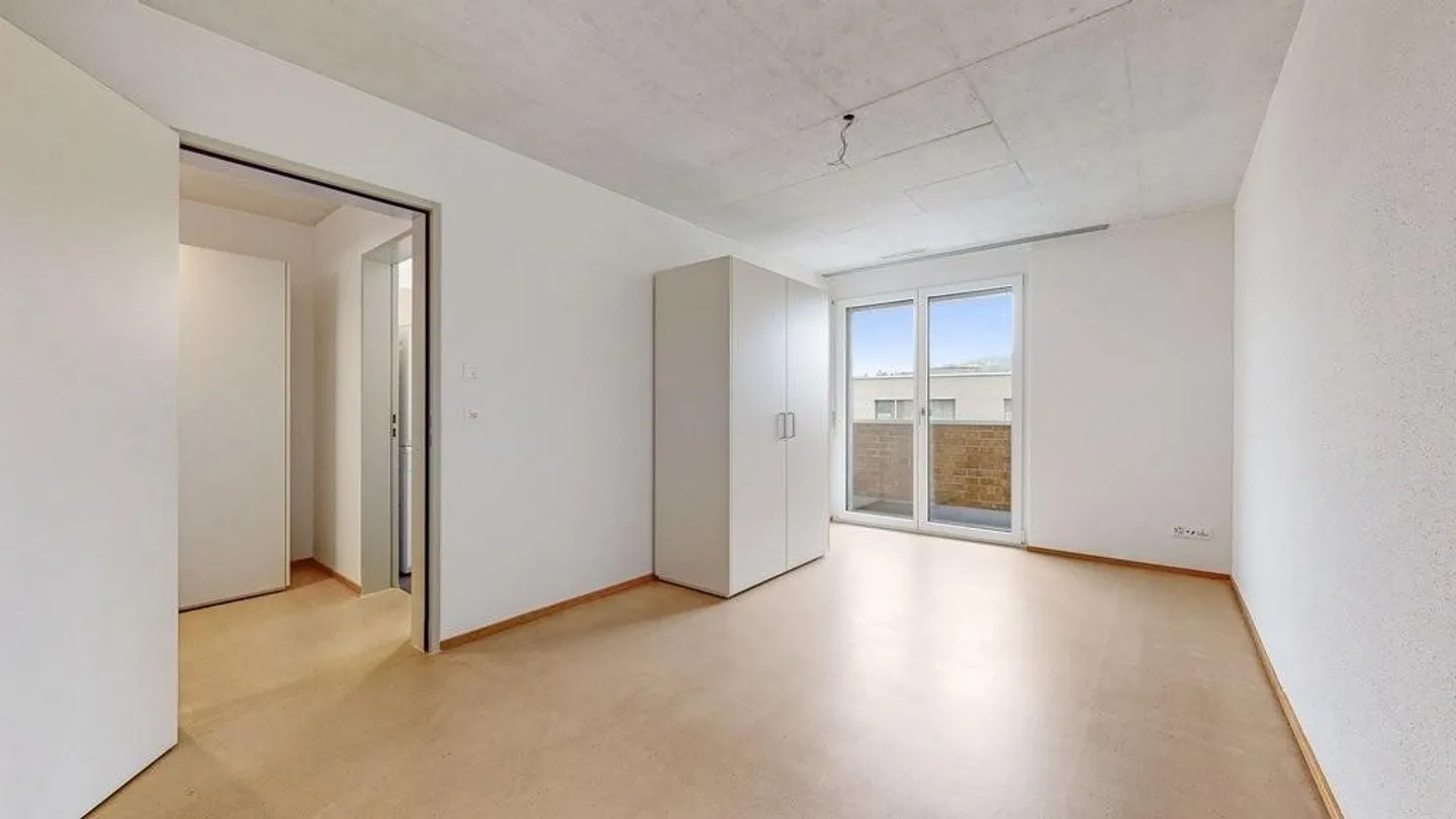 Geräumige Wohnung in Gossau - Foto 9 von 12