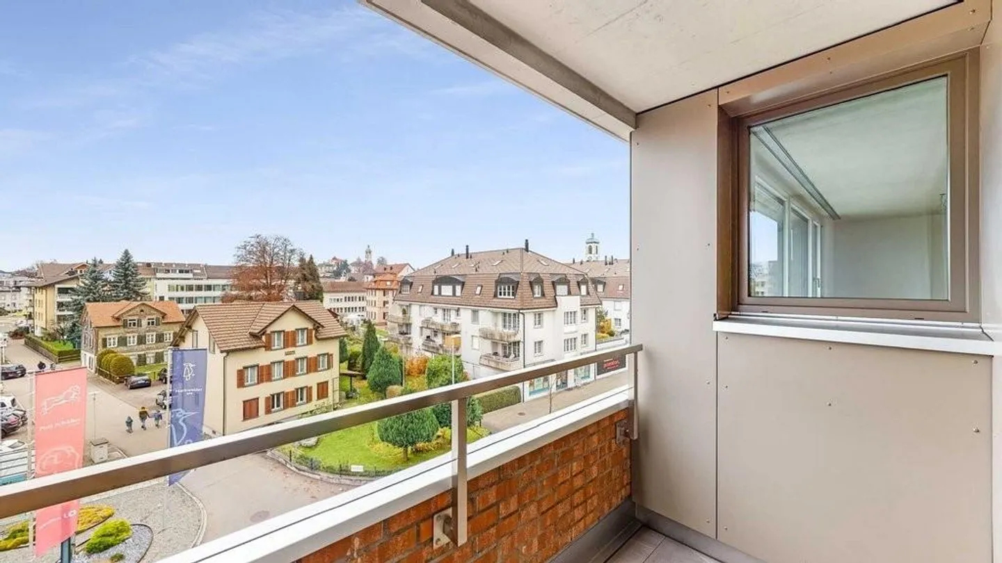Geräumige Wohnung in Gossau - Foto 10 von 12