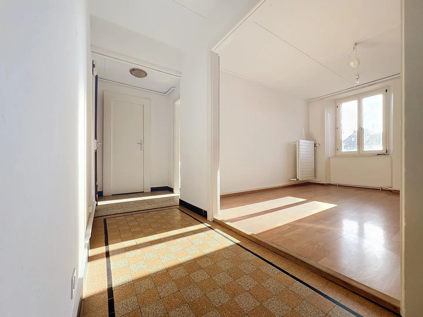 3,5-Zimmer-Wohnung - Foto 1 von 6