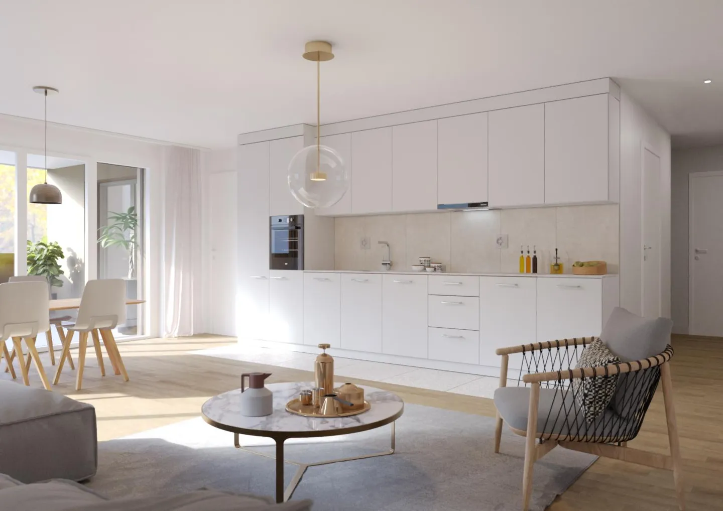Neue Residenz 2,5 Zimmer in Epalinges - Foto 1 von 7