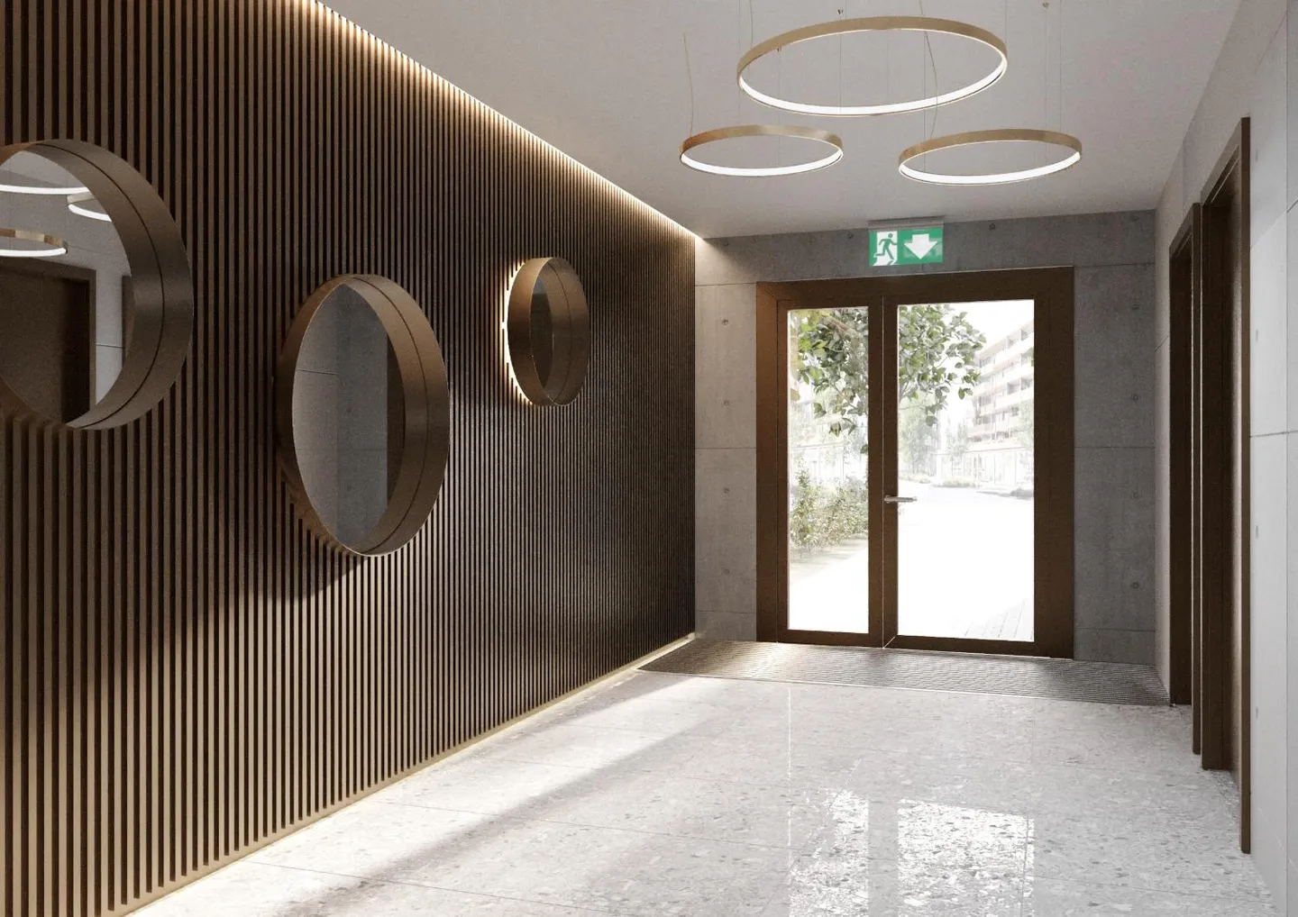 Neue Residenz 2,5 Zimmer in Epalinges - Foto 3 von 7