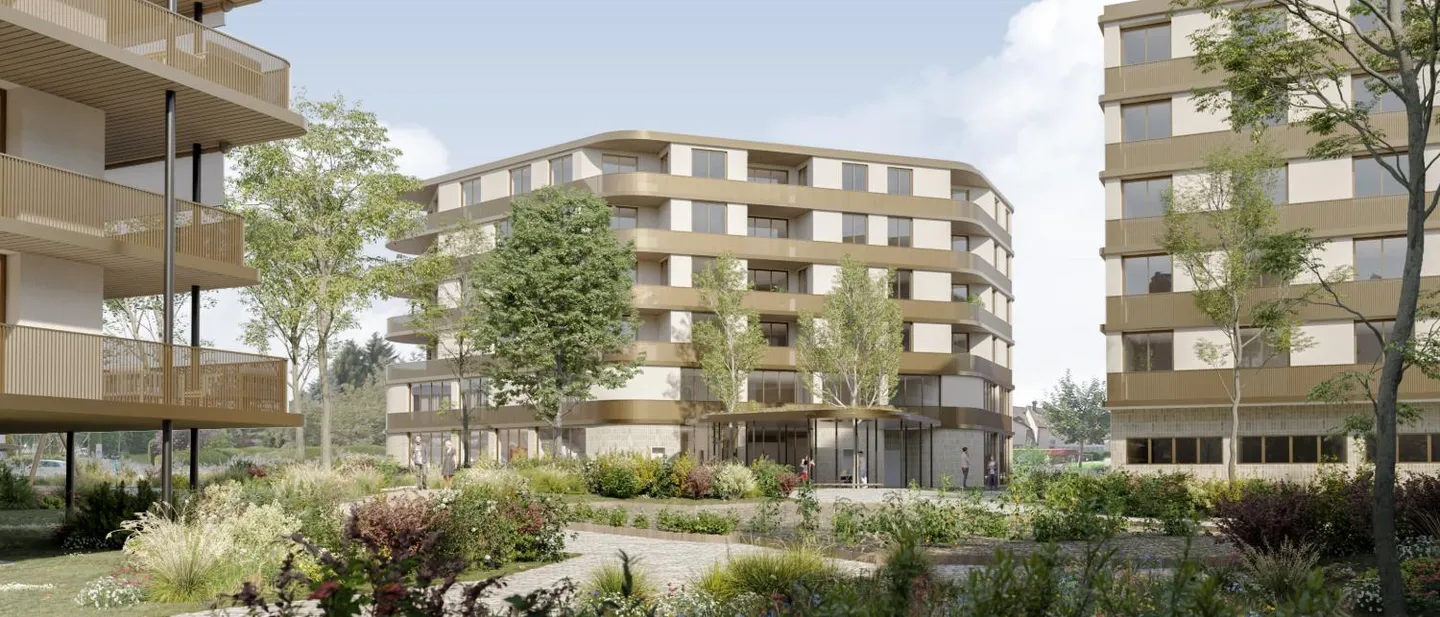 Neue Residenz 2,5 Zimmer in Epalinges - Foto 6 von 7