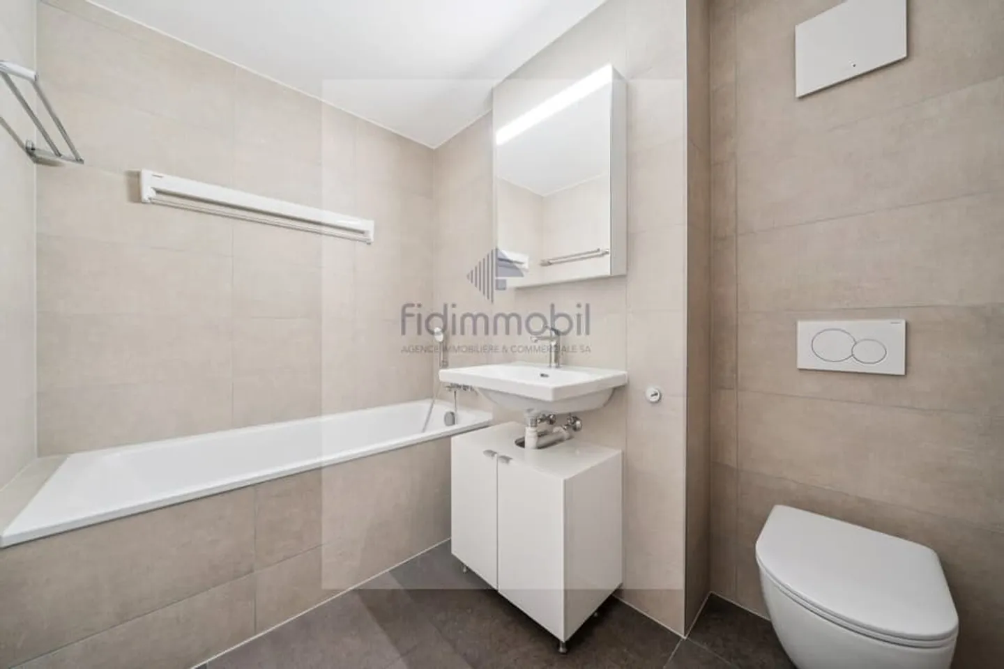 Luxuriöse 3,5-Zimmer-Wohnung zur Miete in St-Aubin - Foto 5 von 11