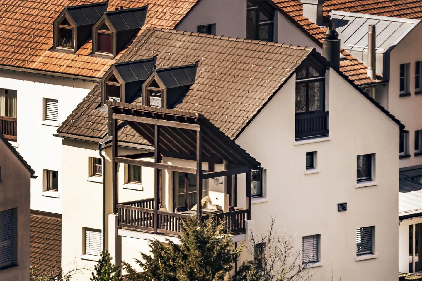 Bright maisonette apartment with balcony in car-free residential area - Photo 2 of 21