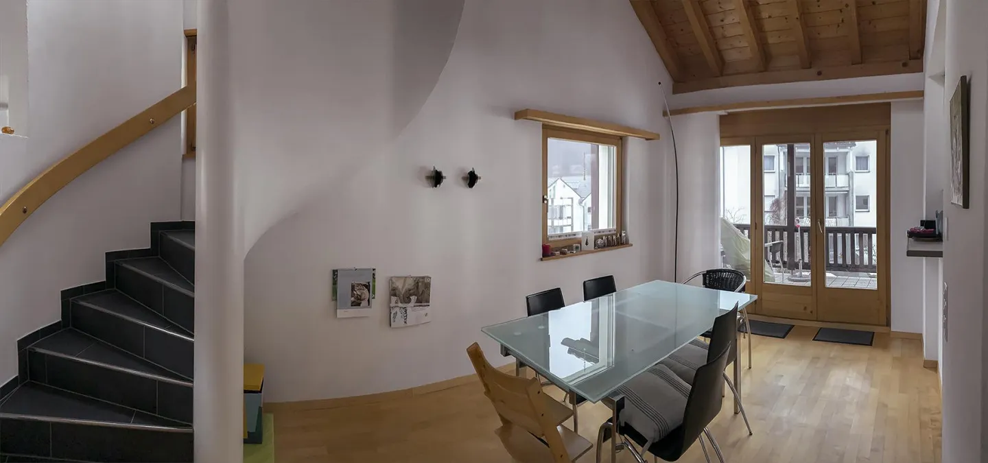 Bright maisonette apartment with balcony in car-free residential area - Photo 3 of 21