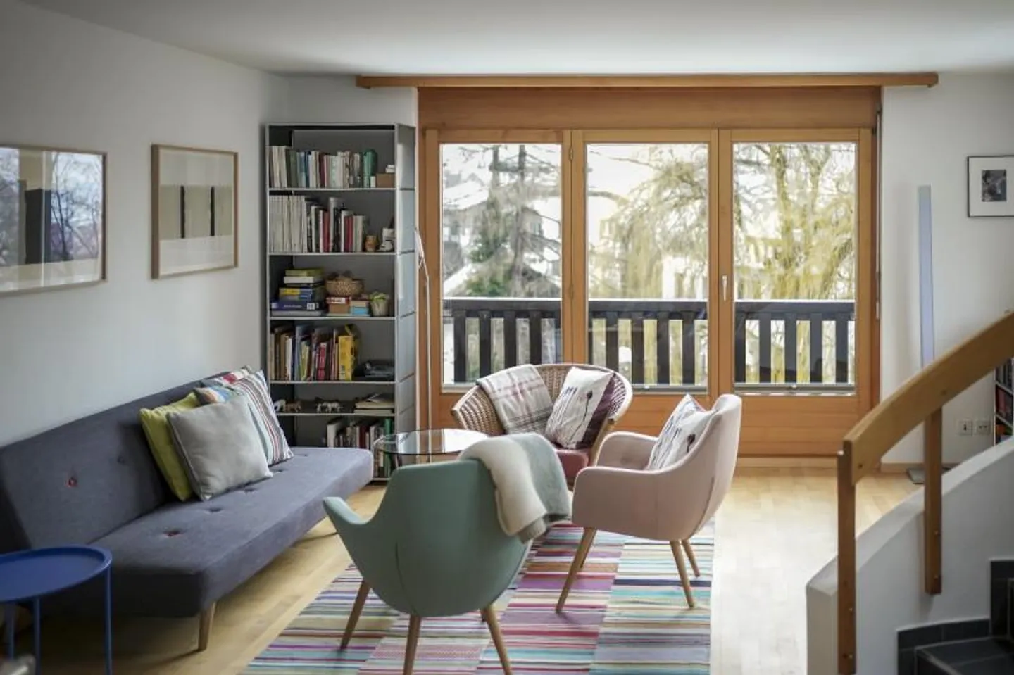 Bright maisonette apartment with balcony in car-free residential area - Photo 1 of 21