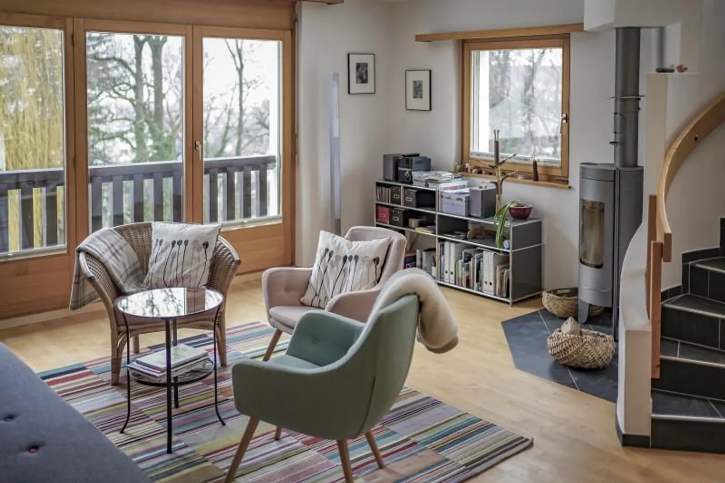 Bright maisonette apartment with balcony in car-free residential area - Photo 8 of 21