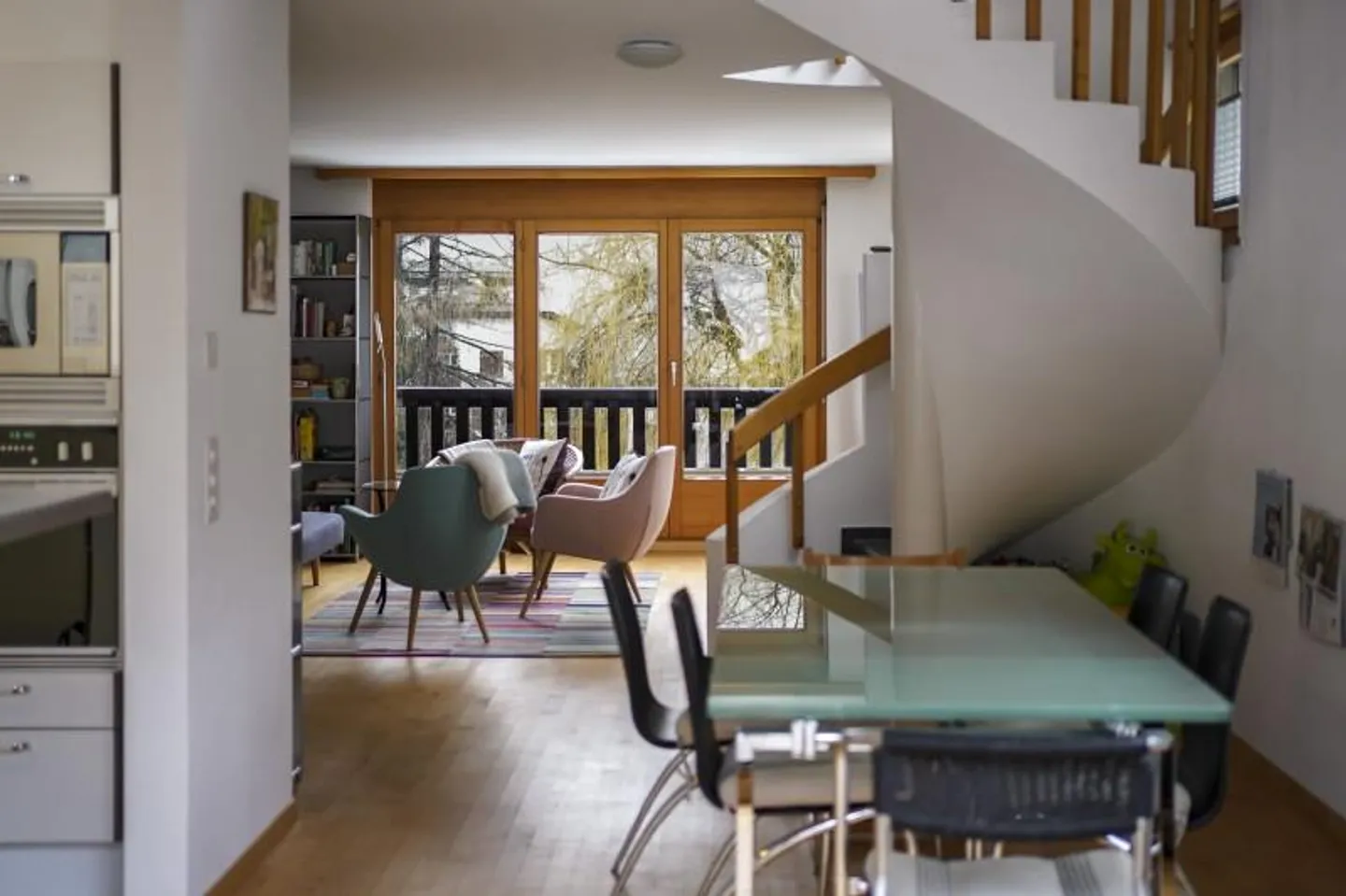 Bright maisonette apartment with balcony in car-free residential area - Photo 9 of 21