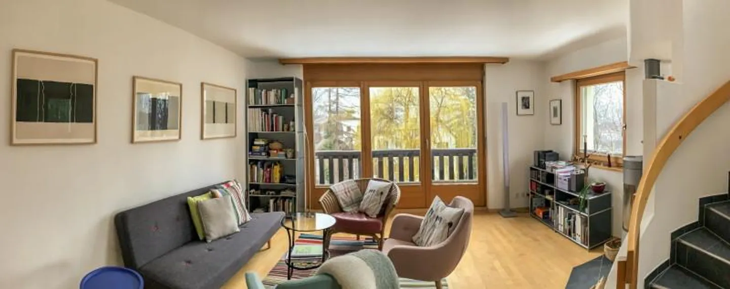 Bright maisonette apartment with balcony in car-free residential area - Photo 11 of 21