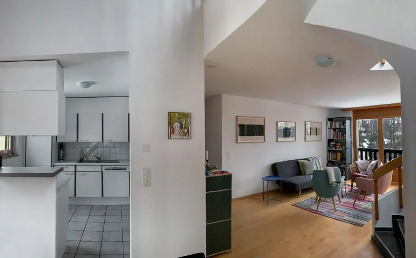 Bright maisonette apartment with balcony in car-free residential area - Photo 14 of 21