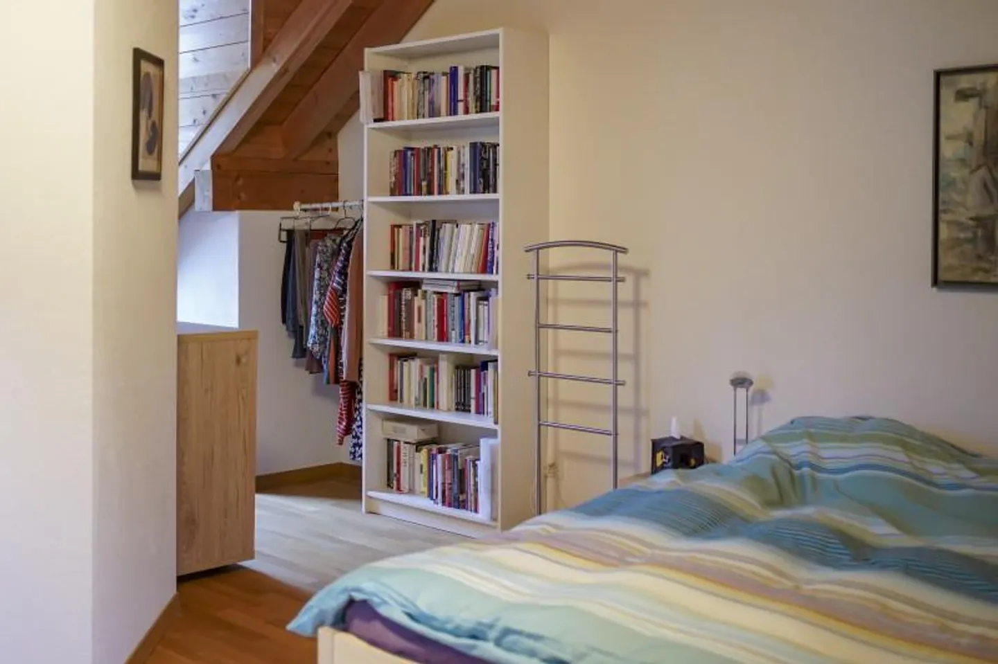 Bright maisonette apartment with balcony in car-free residential area - Photo 19 of 21