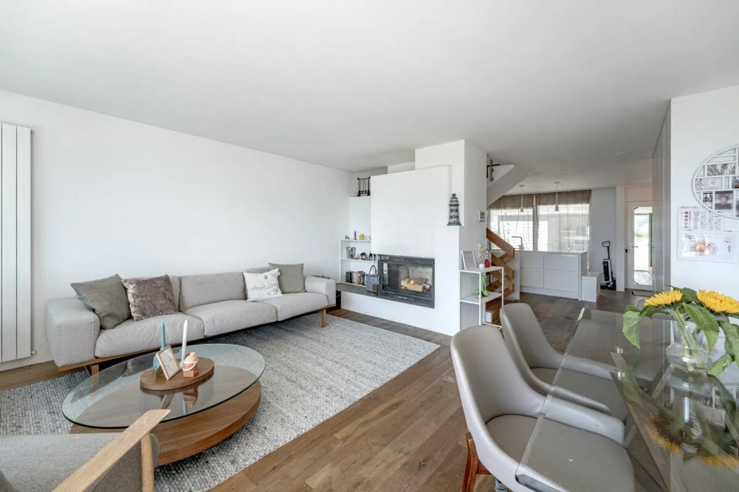 Casa a schiera angolare 4.5 camere con vista lago non ostacolata - Foto 2 di 10