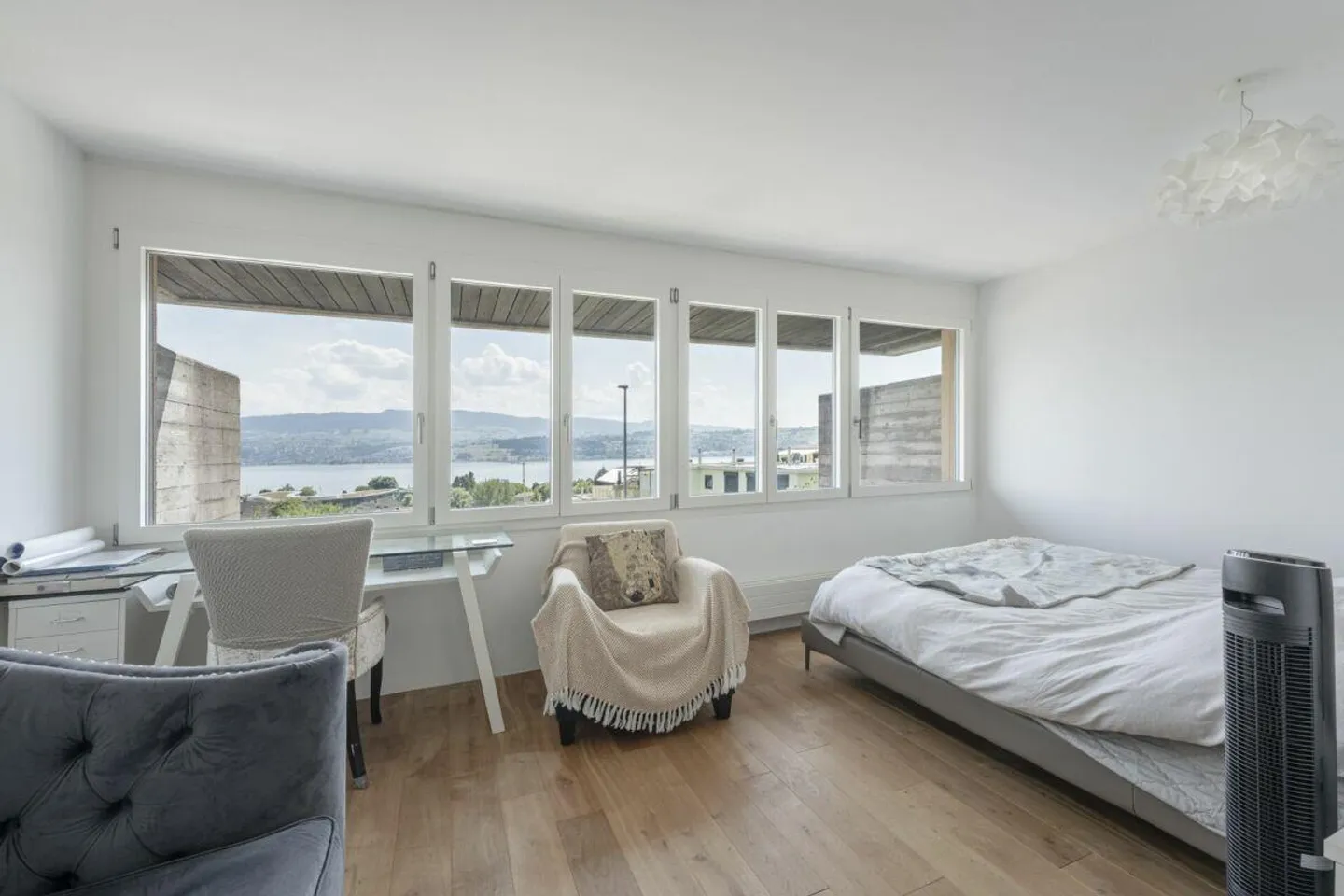 Casa a schiera angolare 4.5 camere con vista lago non ostacolata - Foto 4 di 10