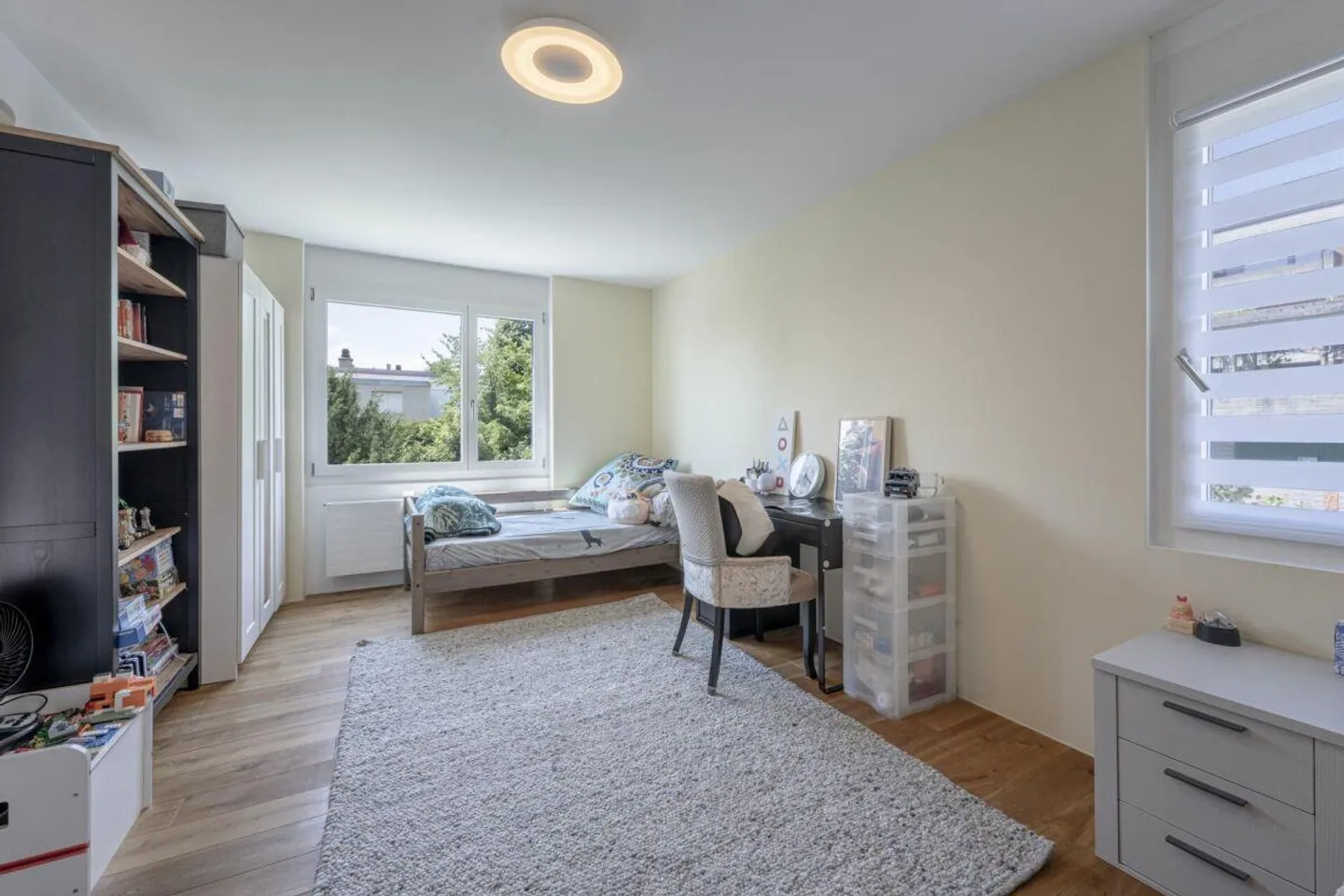 Casa a schiera angolare 4.5 camere con vista lago non ostacolata - Foto 6 di 10