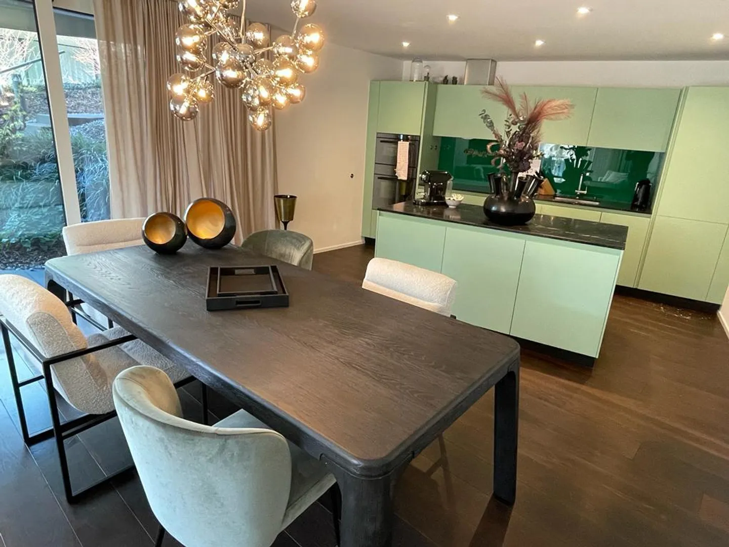 Appartamento con giardino a Zurigo Seefeld - Foto 1 di 8