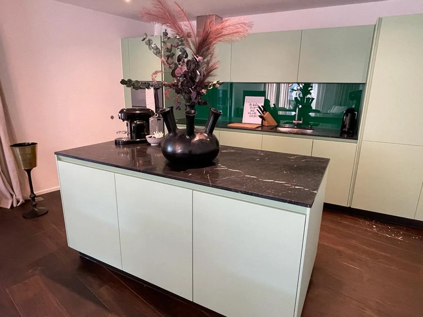 Appartamento con giardino a Zurigo Seefeld - Foto 2 di 8