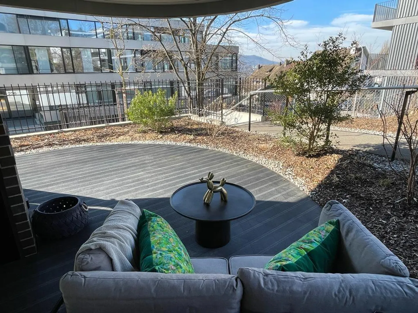 Appartamento con giardino a Zurigo Seefeld - Foto 3 di 8