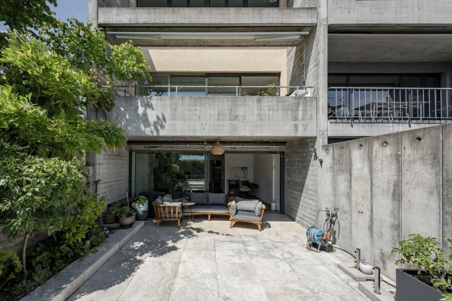 Casa a schiera angolare 4.5 camere con vista lago non ostacolata - Foto 10 di 10